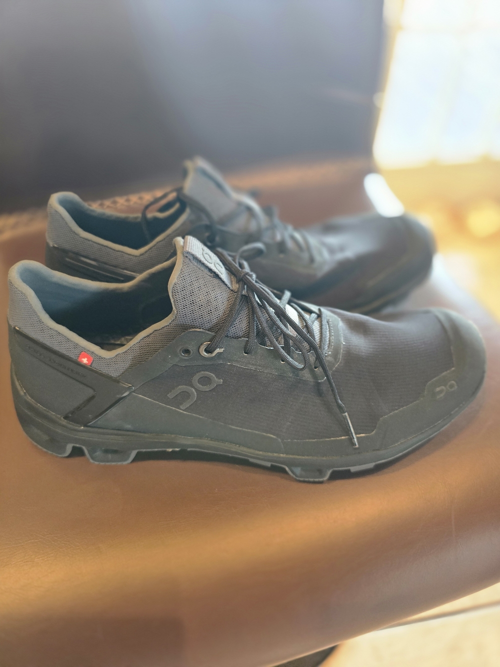 On Running Cloud Women Low-Profile Sneakers in Black